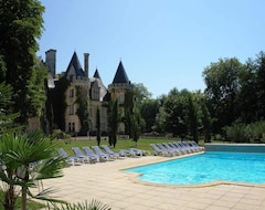 Hotelli Hotel Chateau Golf Des Sept Tours (Courcelles-de-Touraine, Ranska)