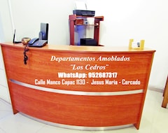 Aparthotel Los Cedros Departamentos (Tacna, Peru)