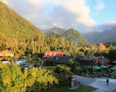 Hotel Rainforest Retreat (Franz Josef Glacier, Novi Zeland)