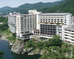 Ryokan Hotel Kinugawa Plaza (Nikko, Nhật Bản)