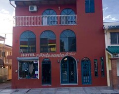 Hotel Towi (Creel, Mexico)