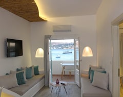 Apart Otel Alidian Bay Suites Leros (Alinda, Yunanistan)