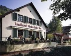 Khách sạn Landhotel Niederthaler Hof (Schloßböckelheim, Đức)
