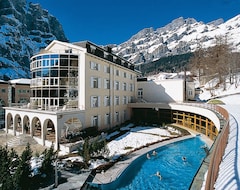 Thermalhotels & Walliser Alpentherme Leukerbad (Leukerbad, Švicarska)