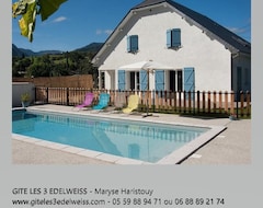 Koko talo/asunto Les 3 Edelweiss (Arette, Ranska)