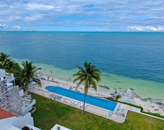 Tüm Ev/Apart Daire Luxury Oceanfront Cancun Vacation Family House (Cancun, Meksika)