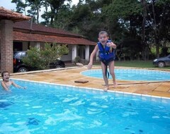 Entire House / Apartment Cio Da Terra ! Site With Pool (Santa Branca, Brazil)