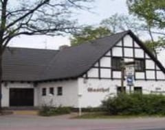 Khách sạn Hotel Zum Postkutscher (Cottbus, Đức)