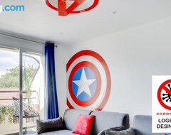 Casa/apartamento entero Super Hero Suite - Sdp (Serris, Francia)