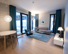 Căn hộ có phục vụ Bjørvika Apartments, Opera Area, Oslo City Center (Oslo, Na Uy)