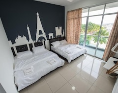 Toàn bộ căn nhà/căn hộ The Rumah @bm City 3 Bedroom (mountain View) (Bukit Mertarjam, Malaysia)