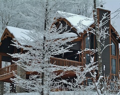 Hele huset/lejligheden Les Chalets Alpins - Chemin Blanc (Stoneham-et-Tewkesbury, Canada)