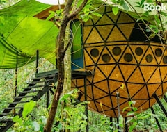 Camping site Hotel Ecologico Makalombia (La Macarena, Colombia)