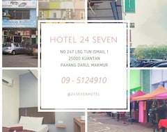 Khách sạn 24 Seven Hotel (Kuantan, Malaysia)