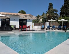 Hele huset/lejligheden Newly Built Luxury Private 3 Bedroom Villa, Large Pool, 100m To The Pine Walk (Puerto de Pollensa, Spanien)