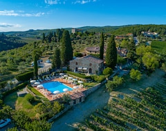 Hotel Belvedere Di San Leonino (Castellina in Chianti, İtalya)