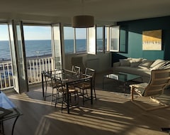 Koko talo/asunto Very Nice Apartment With Sea View (Le Tréport, Ranska)