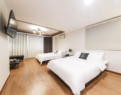 Hotel Q Motel (Busan, Sydkorea)