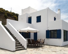 Koko talo/asunto Stunning View To The Aegean Sea (Aliveri, Kreikka)