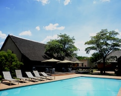 Hotel Ukutula Lion Lodge (Brits, Sydafrika)