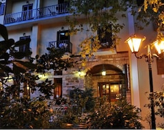 Khách sạn Pelias Hotel (Portaria, Hy Lạp)