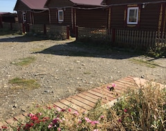 Kamp Alanı Russkoe Podvorie (Bolshoye Goloustnoye, Rusya)