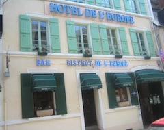 Hotel Logis de L'Europe Restaurant Le Cepage (Corbigny, France)