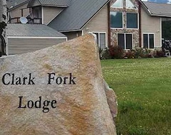 Khách sạn Clark Fork Lodge (Clark Fork, Hoa Kỳ)