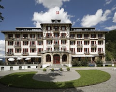 Otel Kurhaus Bergün (Bergün - Bravuogn, İsviçre)
