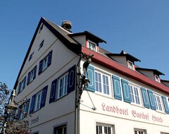 Hotelli Landhotel zum Hirsch (Ostrach, Saksa)