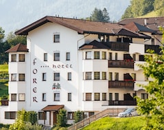 Khách sạn Hotel Forer (Ladis - Obladis, Áo)