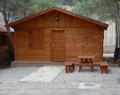 Khu cắm trại Ciudad de Albarracín (Albarracín, Tây Ban Nha)