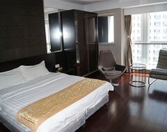 Hotel Nanjing Kaibin Apartment-Xinjiekou Kairun Branch (Nanjing, Kina)