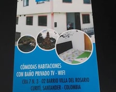 Hotel Mi Techito Curiteno (Curití, Colombia)