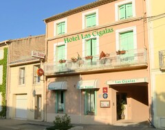 Hotelli Citotel Las Cigalas (Villeneuve-lès-Béziers, Ranska)