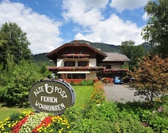 Otel Ferienhof Alte Post (Gitschtal, Avusturya)