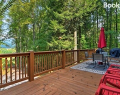 Koko talo/asunto Hilltop Andrews Log Cabin With Game Room And Views (Andrews, Amerikan Yhdysvallat)
