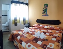 Hotel D´Santiago (Palenque, Mexico)