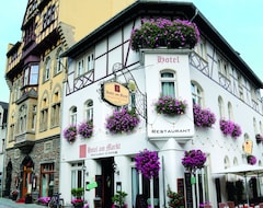 Khách sạn Hotel am Markt (Bacharach, Đức)