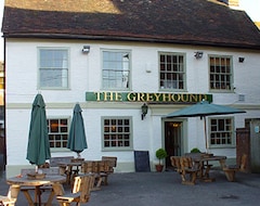 Majatalo Greyhound Inn Wilton (Salisbury, Iso-Britannia)