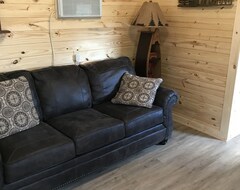 Entire House / Apartment Bearfoot Cabin (New Boston, USA)