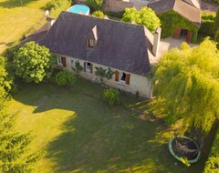 Cijela kuća/apartman Beautiful House with Pool & Spring, 20 Mins from Airport, 10 Mins Bergerac Town (Laveyssière, Francuska)