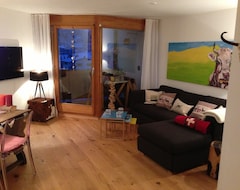 Cijela kuća/apartman Chalet-apartment In Flims Laax With Balcony, Swimming Pool, Sauna, Jacuzzi, Wireless And Tg (Flims, Švicarska)