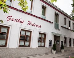 Otel Gasthof Roderich (Langenzersdorf, Avusturya)