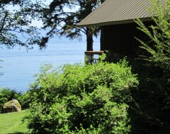 Entire House / Apartment Saltwater Frontage - Spectacular Views - Secluded, Quiet, And Peaceful (Clallam Bay, USA)