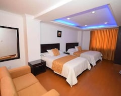 Hotelli HOTEL ZAFIRO PLAZA (Tunja, Kolumbia)