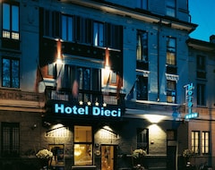 Khách sạn Hotel Dieci (Milan, Ý)