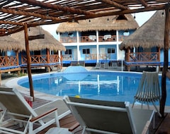 Hotelli Cielito Lindo (Isla Holbox, Meksiko)