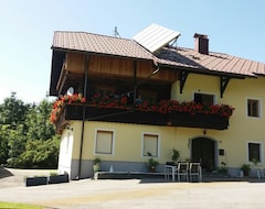Hele huset/lejligheden idyllischer Landhof Nahe Millstattersee (Fresach, Østrig)