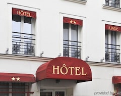 Otel Iliade Montmartre (Standard With View) (Paris, Fransa)